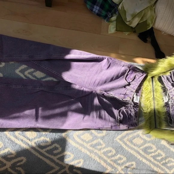 BDG purple puddle jeans - Picture 3 of 7